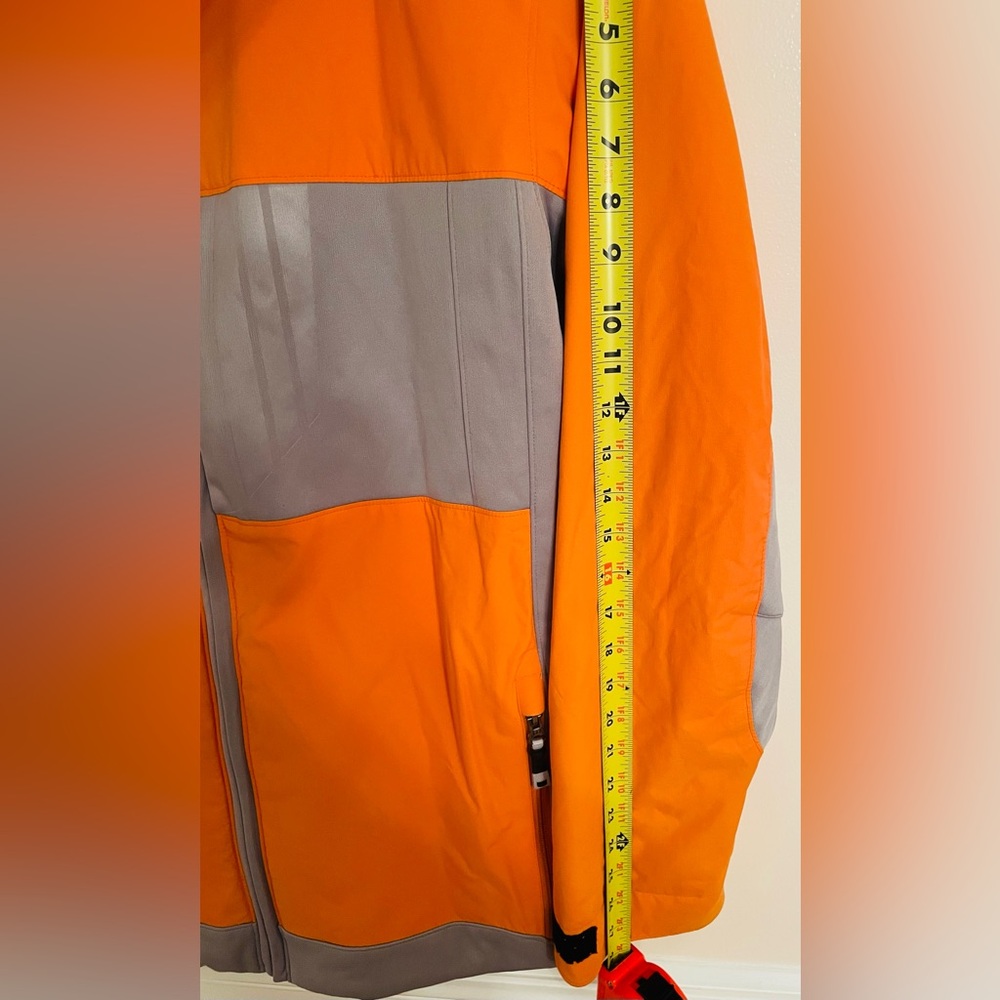 Vintage GAP Women’s Orange and Gray Light Winter Jacket: Comfortable&Warm Sz XL - Picture 9 of 11